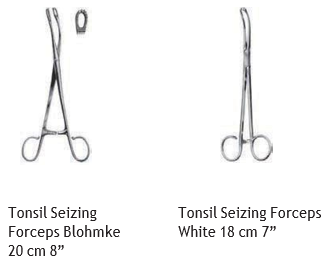 Tonsillectomy Instrument Set